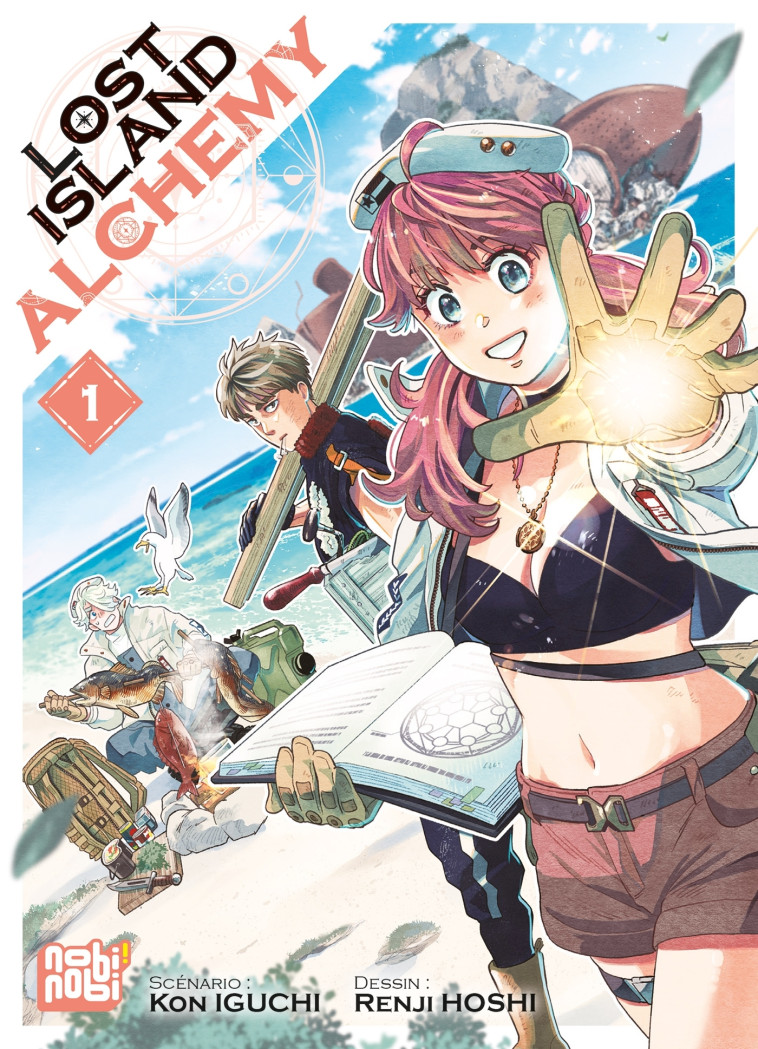 Lost Island Alchemy T01 - Renji Hoshi - NOBI NOBI