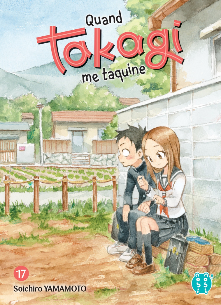 Quand Takagi me taquine T17 - Soichiro Yamamoto - NOBI NOBI