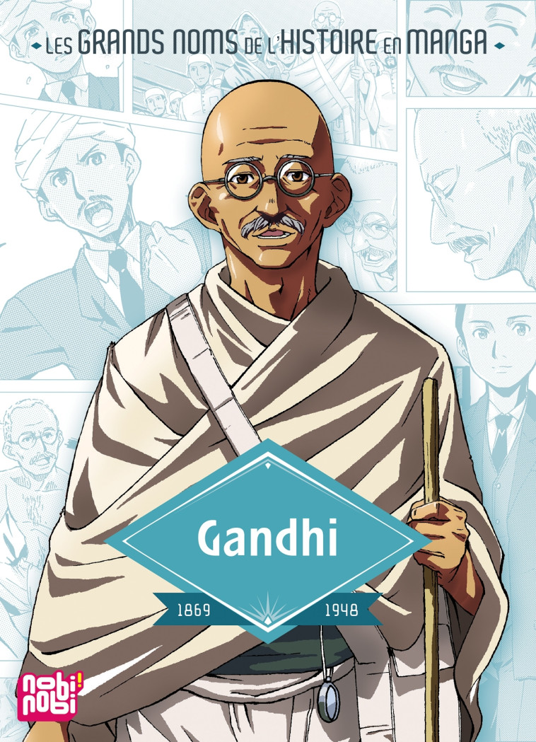 Gandhi - Tamotsu Mizukoshi - NOBI NOBI