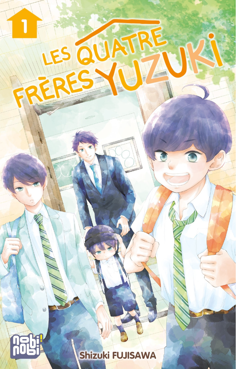 Les quatre frères Yuzuki T01 - Shizuki Fujisawa - NOBI NOBI