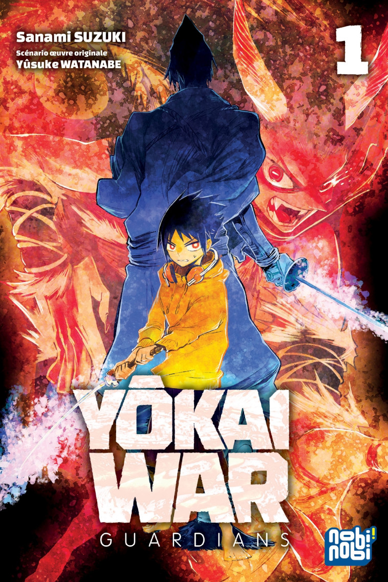 Yôkai War - Guardians T01 - Sanami Suzuki - NOBI NOBI