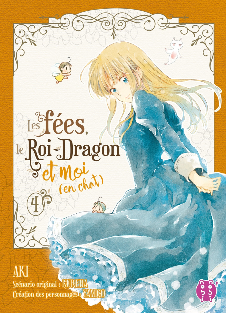 Les fées, le Roi-Dragon et moi (en chat) T04 -  Aki - NOBI NOBI