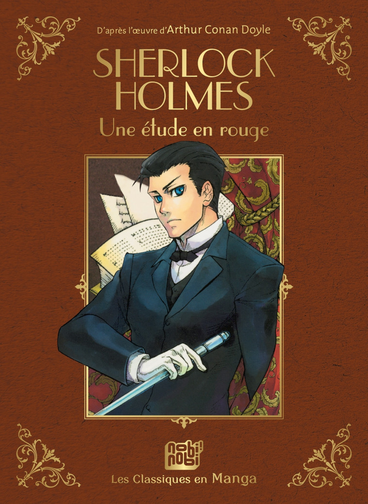 Sherlock Holmes - Une Etude En Rouge - Shouko Fukaki - NOBI NOBI