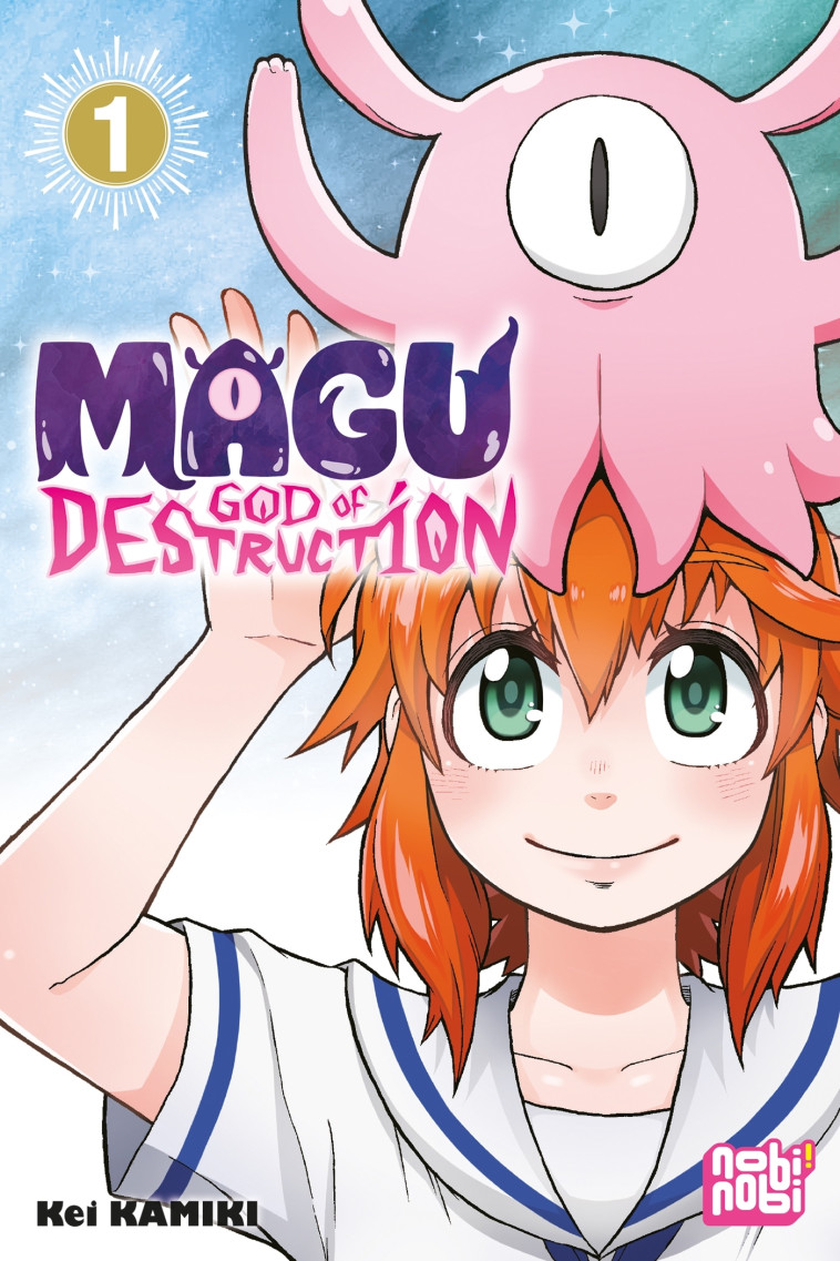 Magu, God of Destruction T01 - Kei Kamiki - NOBI NOBI