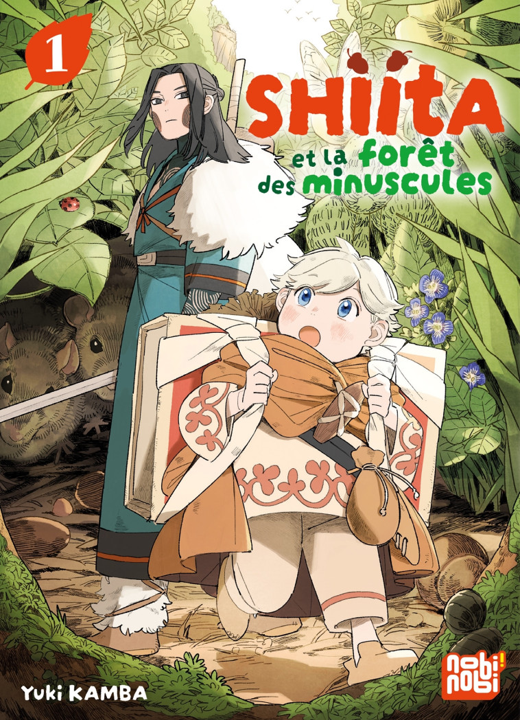 Shiita et la forêt des minuscules T01 - Yuki Kamba - NOBI NOBI