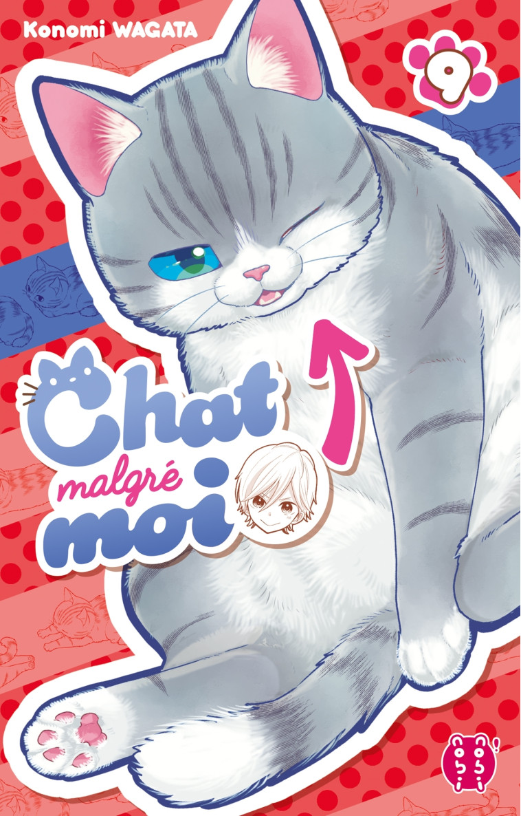 Chat malgré moi T09 - Konomi Wagata - NOBI NOBI