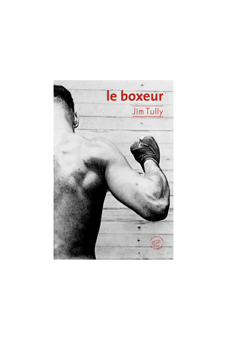 Le boxeur - Jim Tully - SONNEUR