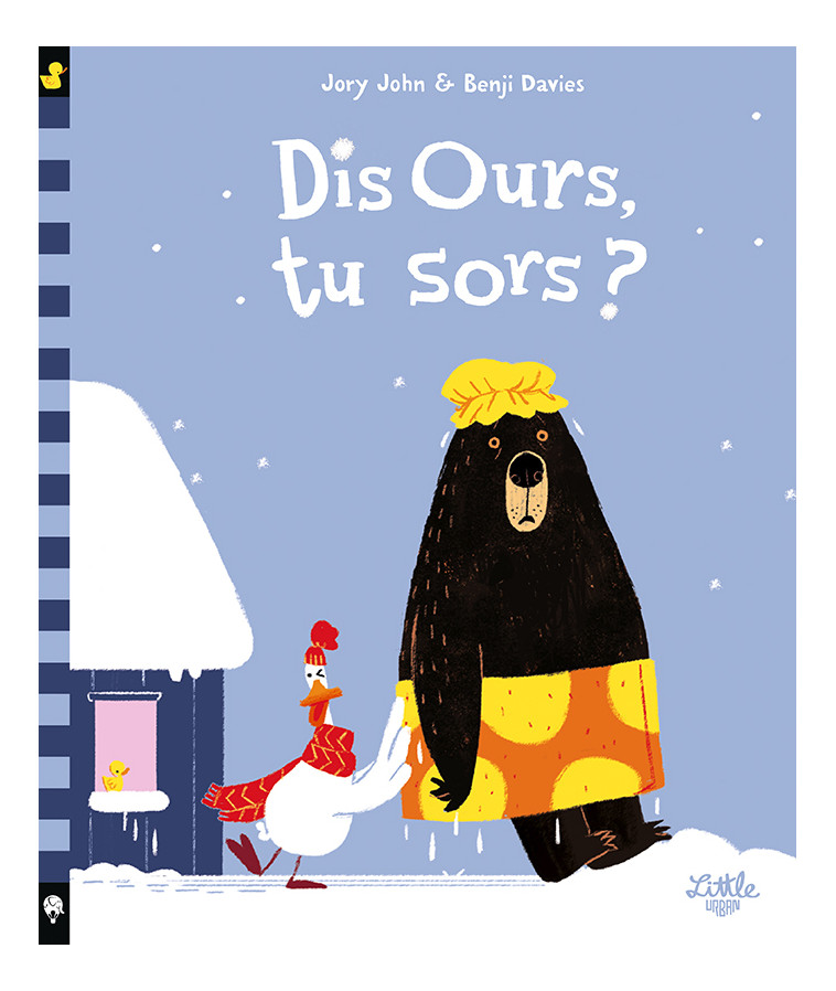 Dis ours, tu sors ? -  Davies Benji - LITTLE URBAN