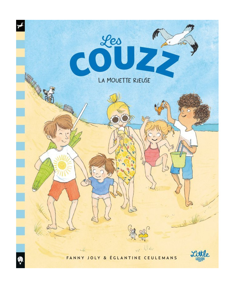 Les Couzz - La Mouette rieuse -  Joly Fanny - LITTLE URBAN