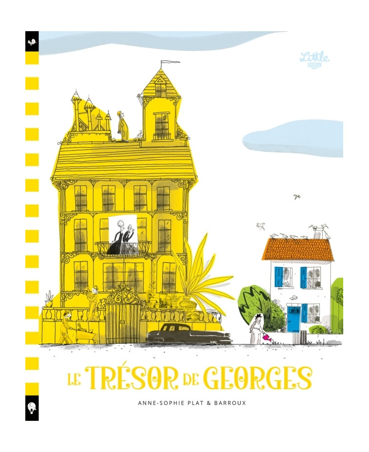 Le Trésor de Georges -  Barroux - LITTLE URBAN