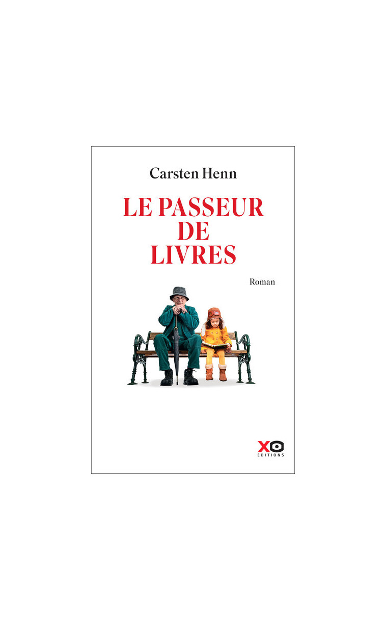 Le passeur de livres - Carsten Henn - XO