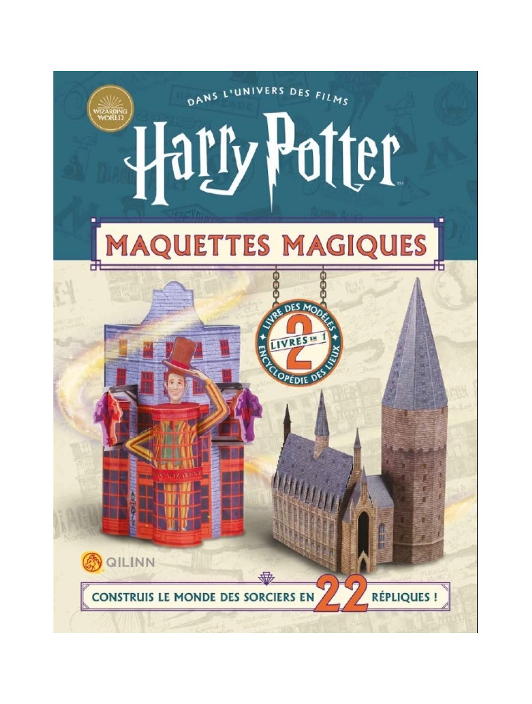 Harry Potter Maquettes magiques - XXX - QILINN