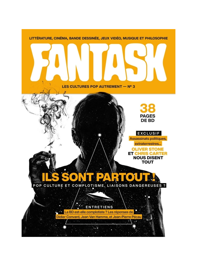 FANTASK n°3 : Ils sont partout - XXX - FANTASK