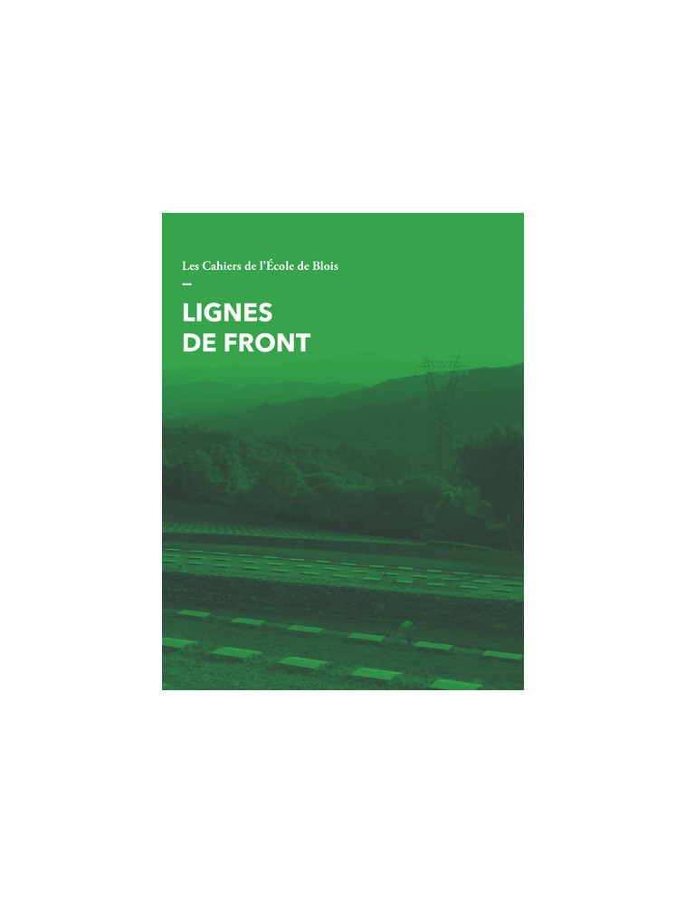 Lignes de front - Volume 22 - Olivier Gaudin - VILLETTE