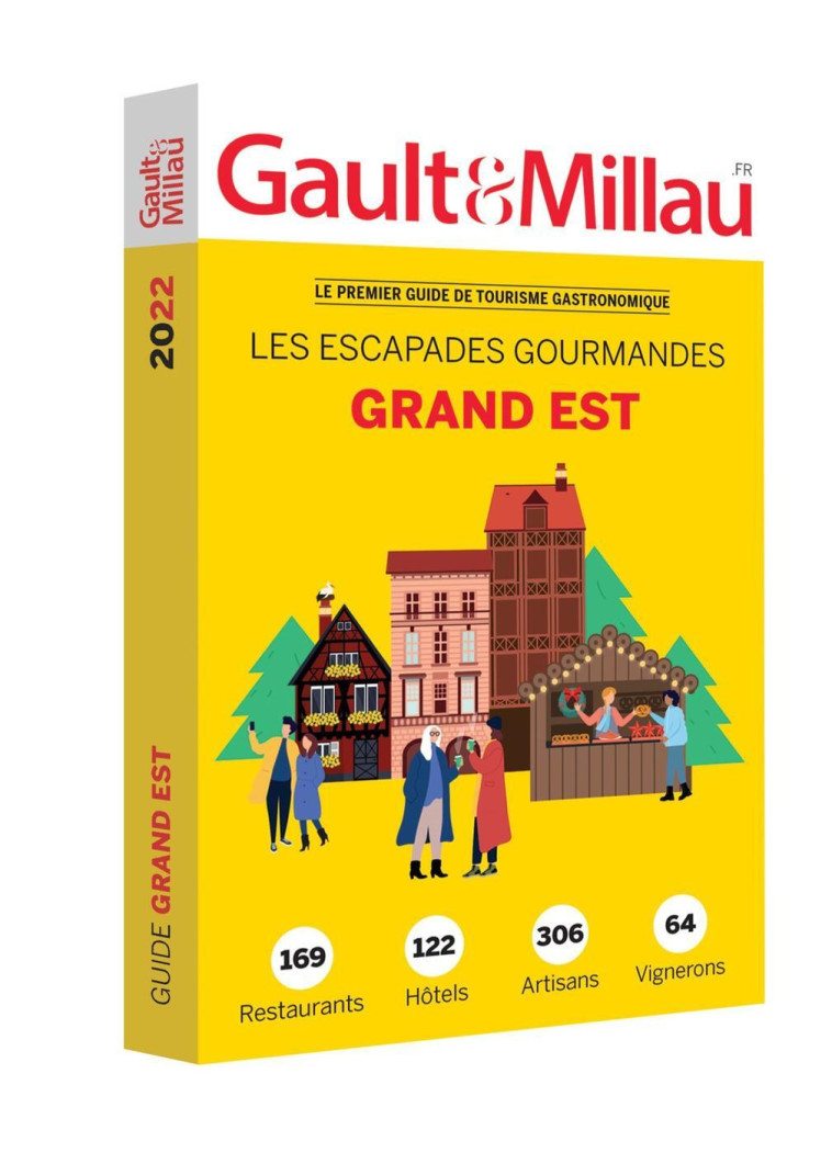 Guide régional. Grand Est 2022 -  GaultetMillau - GAULT ET MILLAU