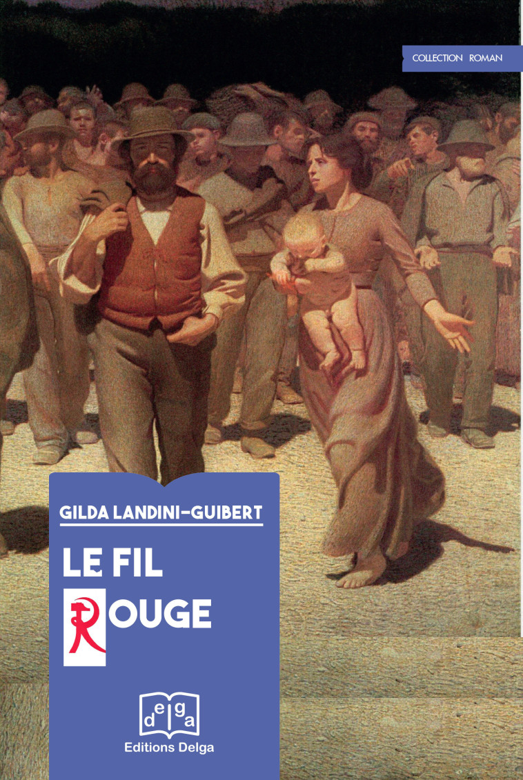 Le Fil rouge - Gilda LANDINI-GUIBER - DELGA