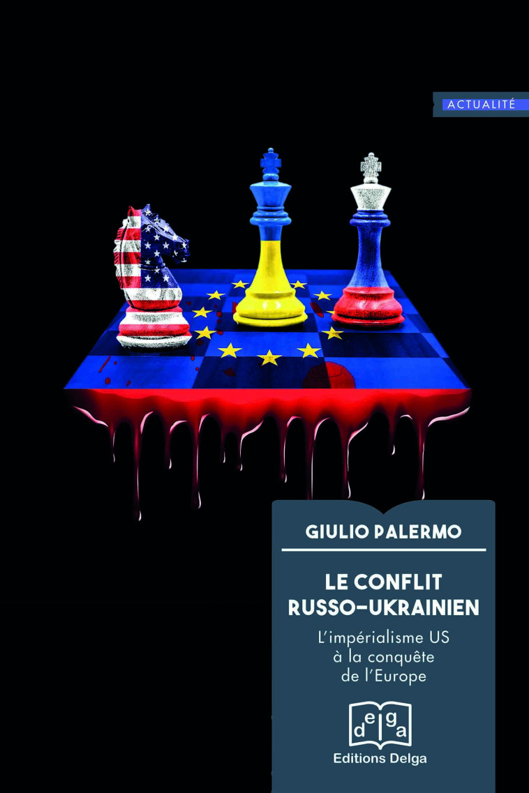 Le Conflit russo-ukrainien - Giulio Palermo - DELGA