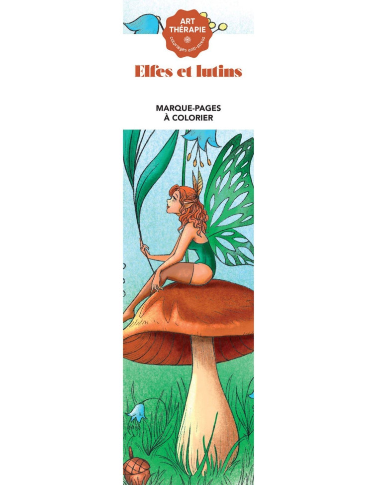 Marque-pages Elfes et Lutins - Diane Dufour - HACHETTE HEROES