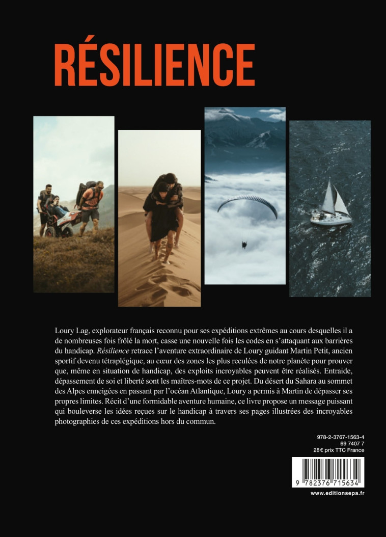 Résilience - Loury Lag - EPA