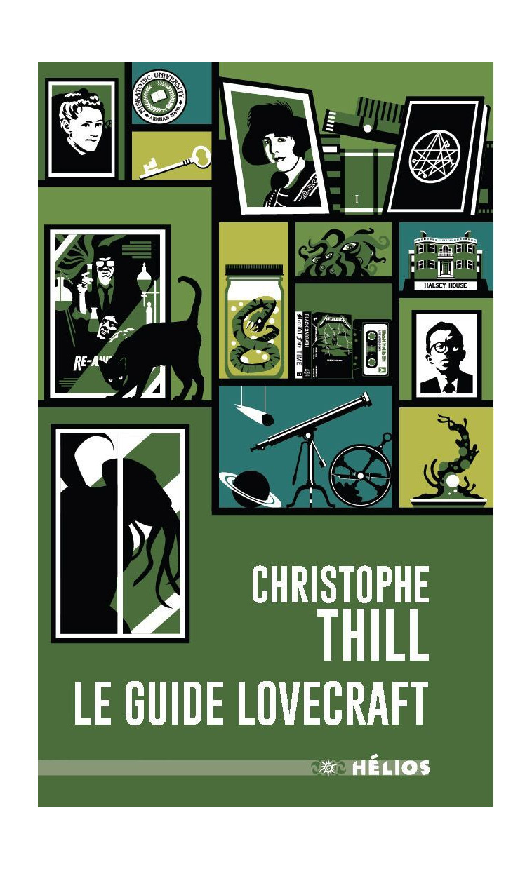 Le Guide Lovecraft - CHRISTOPHE THILL - ACTUSF