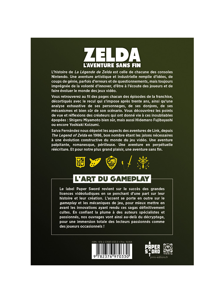 Zelda, l'aventure sans fin - Salva Fernandez - YNNIS