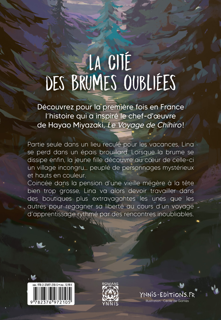 La Cité des brumes oubliées - Sachiko Kashiwaba - YNNIS