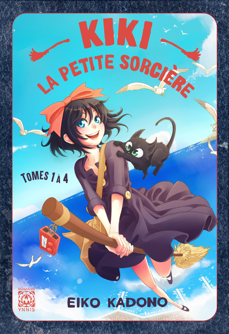 Kiki la petite sorcière coffret tomes 1 à 4 - Eiko Kadono - YNNIS