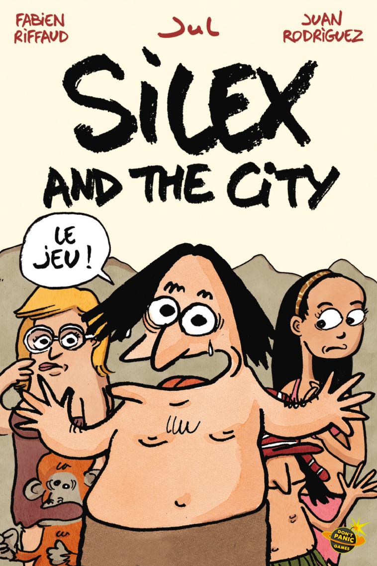 Silex and the city, le jeu -  Jul - YNNIS