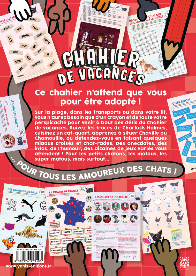 Chahier de vacances - XXX - YNNIS