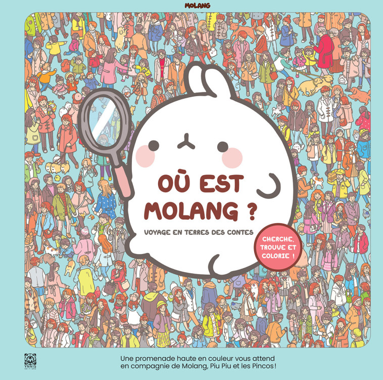 Où est Molang ? - Hye-Ji Yoon - YNNIS