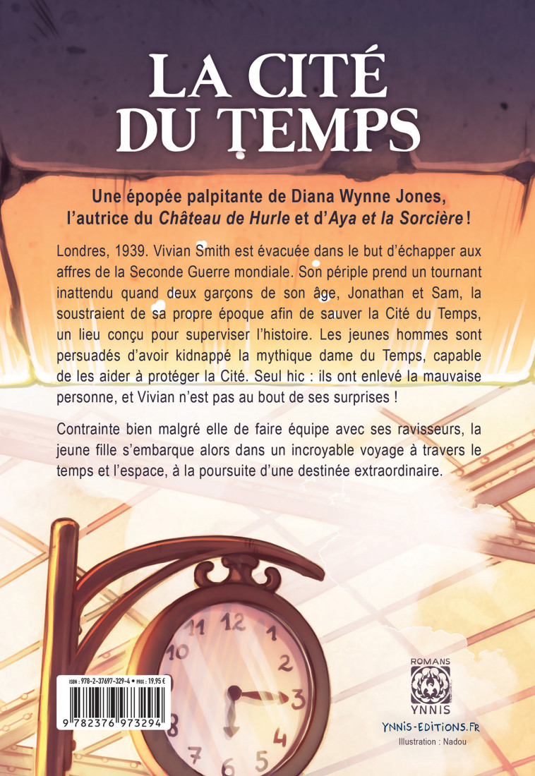 La Cité du Temps - Diana Wynne Jones - YNNIS