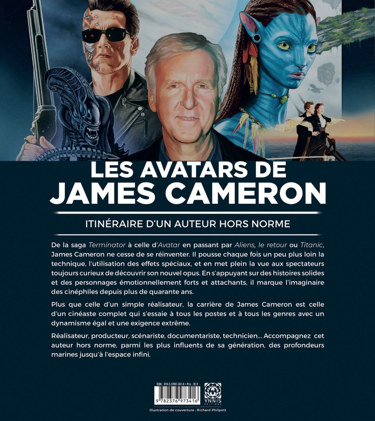 Les Avatars de James Cameron - Stéphanie Chaptal - YNNIS