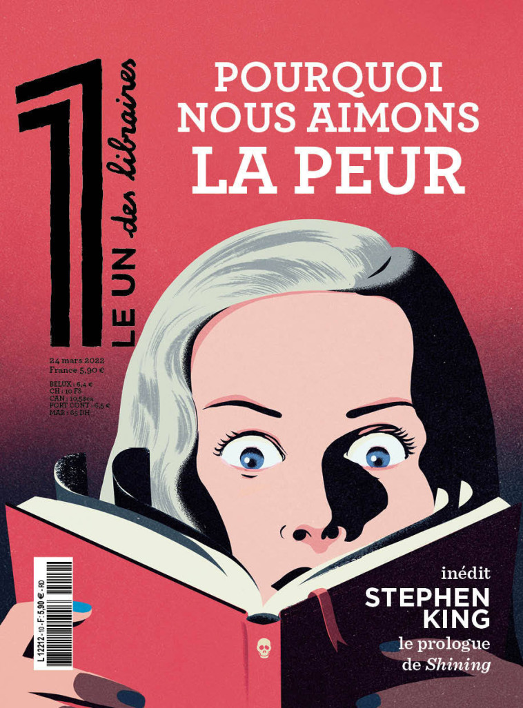 LE 1 DES LIBRAIRES - POURQUOI NOUS AIMONS LA PEUR -  Collectif - LE UN