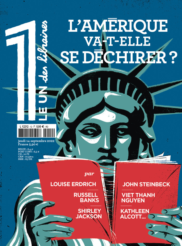 Le 1 des Libraires - L'Amérique va-t-elle se déchirer ? - John Steinbeck - LE UN