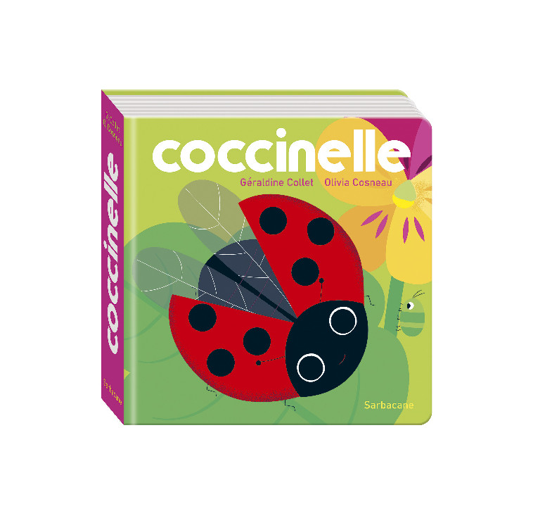 Coccinelle - Géraldine Collet - SARBACANE