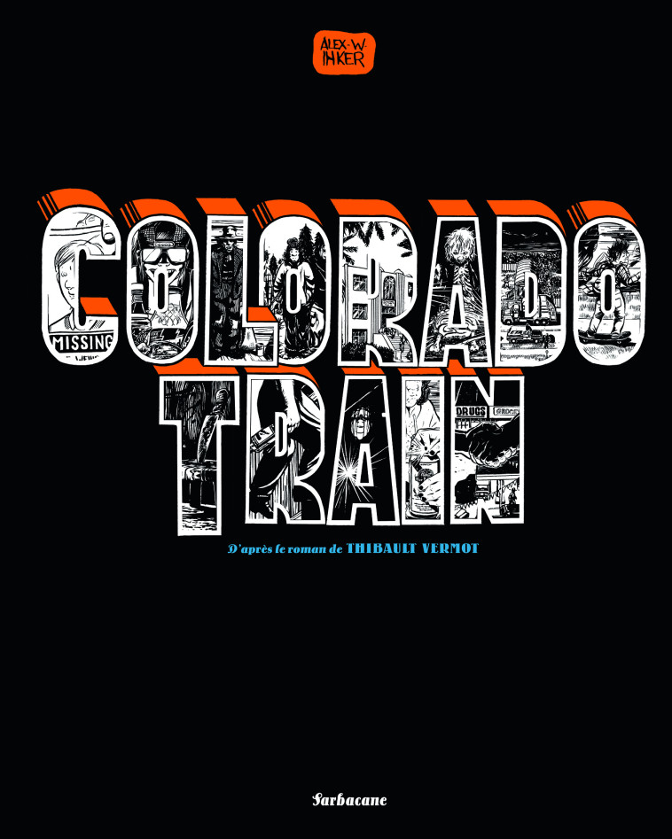 Colorado train - Alex W. Inker - SARBACANE