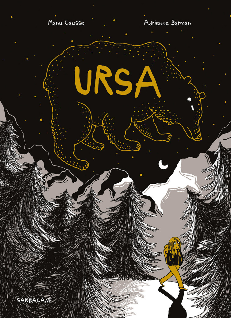 Ursa - Manu Causse - SARBACANE