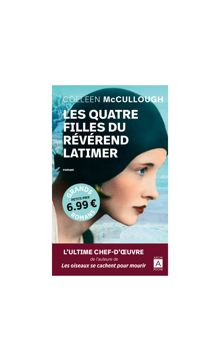 Les quatre filles du révérend Latimer - Colleen McCullough - ARCHIPOCHE