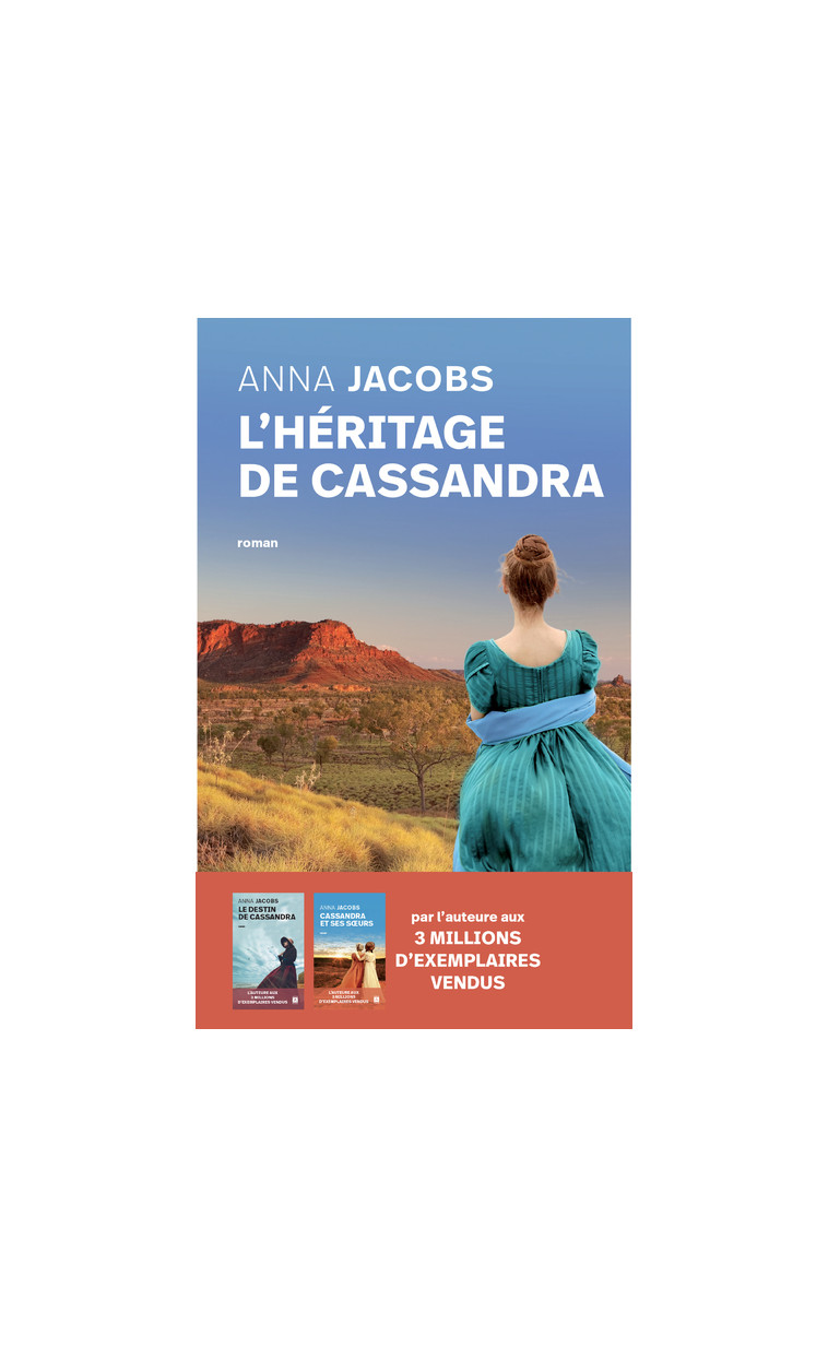 L'héritage de Cassandra - Anna Jacobs - ARCHIPOCHE