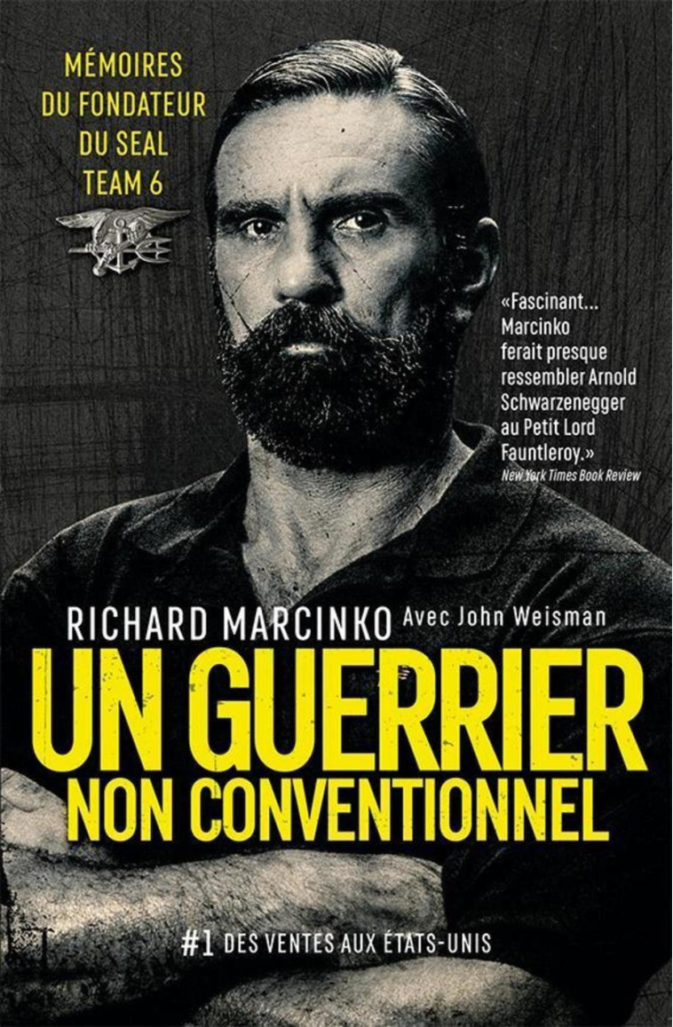 Un guerrier non conventionnel - Richard Marcinko - NIMROD