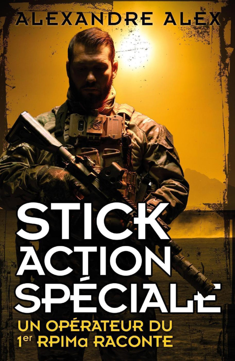 Stick Action Spéciale - Franck Mirmont - NIMROD