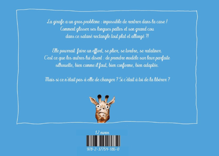 La girafe qui rentrait mal dans sa case (NED 2023) - Lorraine Les Bains - LAPIN