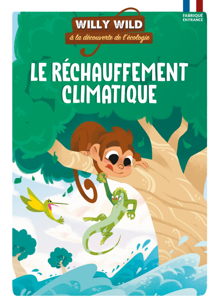 Willy Wild - Le réchauffement climatique - XXX - UNIQUE HERITAGE