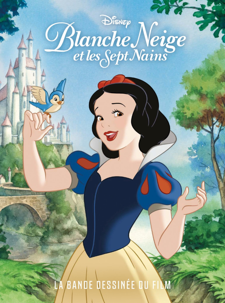 Blanche Neige et les sept nains -  Régis Maine - UNIQUE HERITAGE