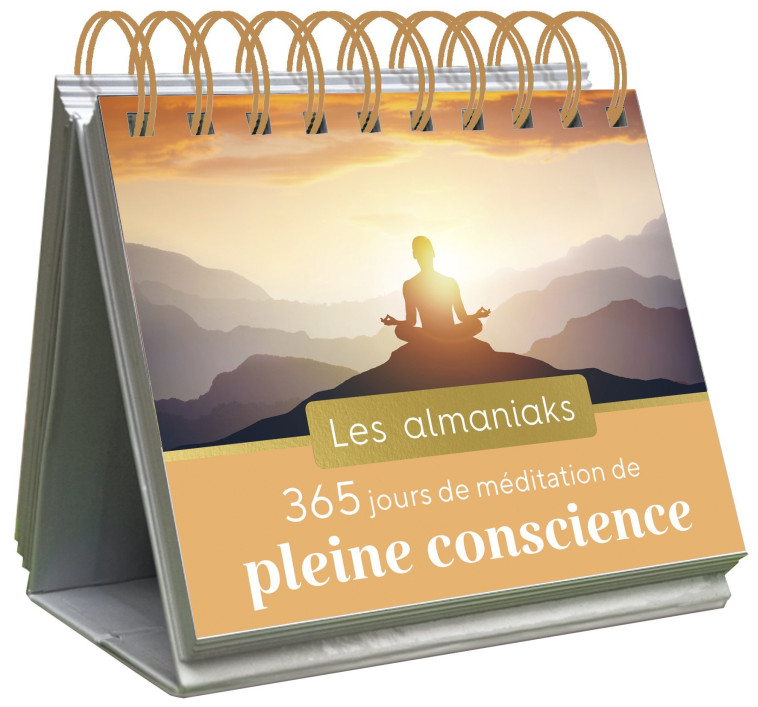 Almaniak 365 jours de méditation de pleine conscience - calendrier 1 page par jour - Marie Winterthur - 365 PARIS