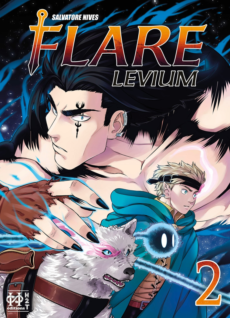 Flare Levium T02 - Salvatore Nives - PIKA