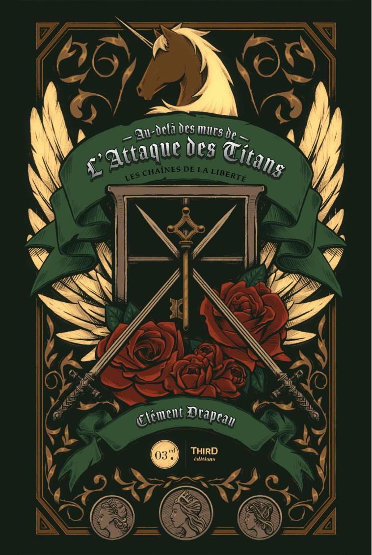 L'Attaque des Titans - Clément Drapeau - THIRD ED