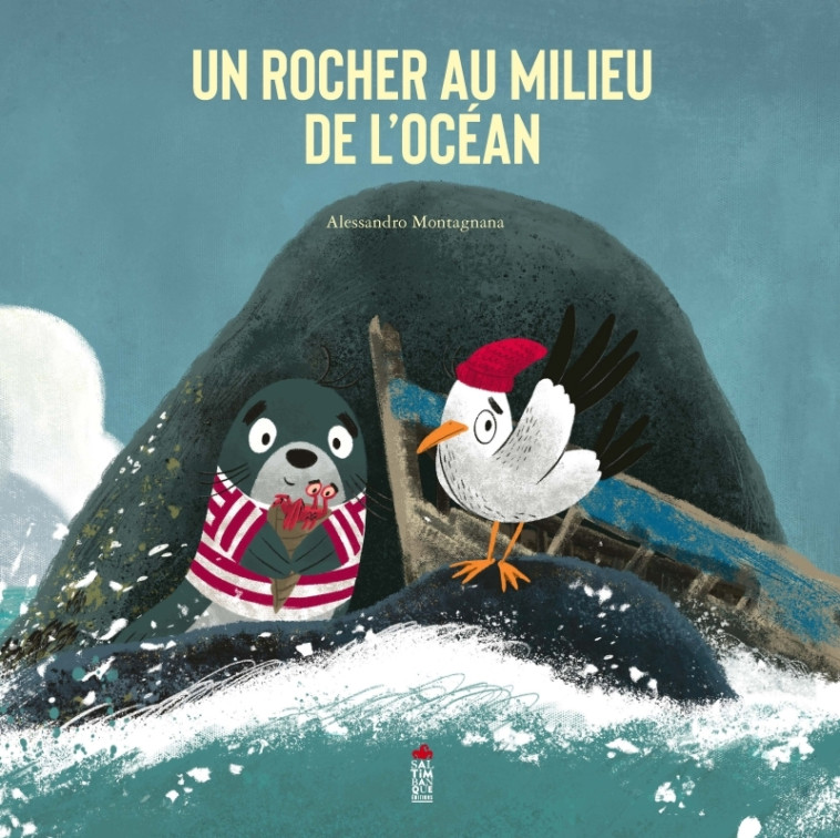 Un rocher au milieu de l'océan - Alessandro Montagnana - SALTIMBANQUE