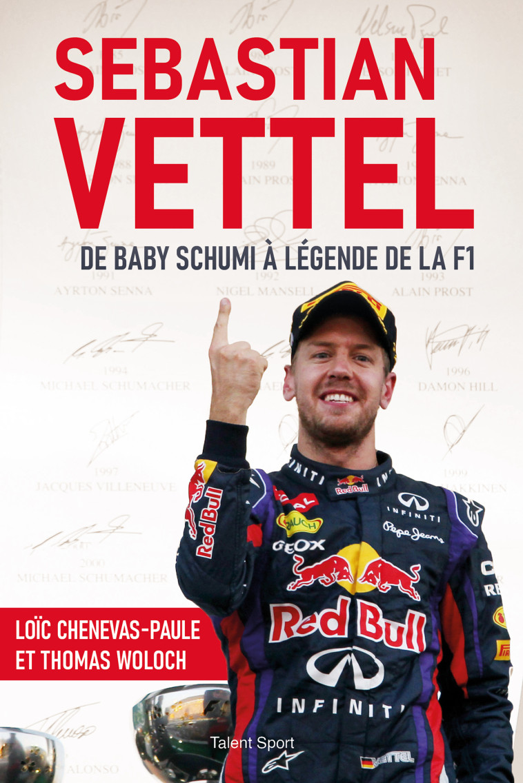 Sebastian Vettel -  Loïc Chenevas-Paule - TALENT SPORT