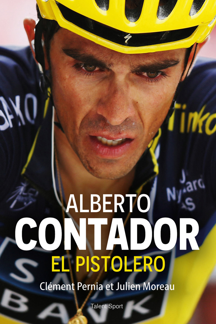 Alberto Contador - Clément Pernia - TALENT SPORT